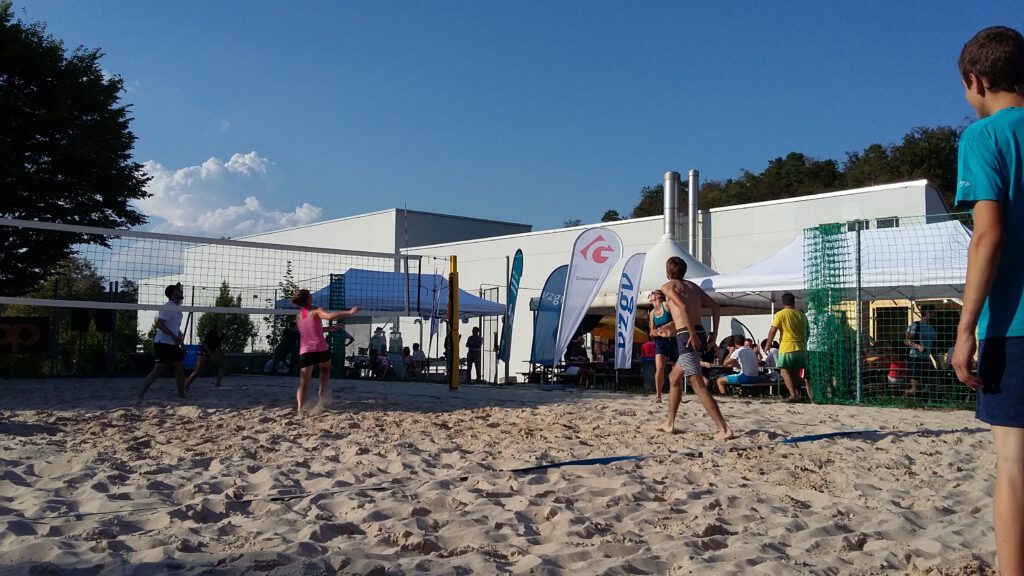 Beach-Volleyball-Turnier der Stadtverwaltung Kloten