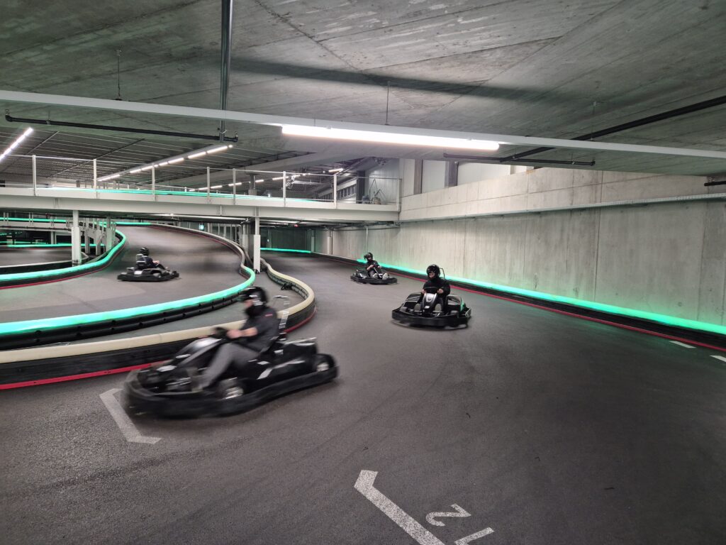 Elektro Go-Kart Rennen 2024 Tempodrom Winterthur