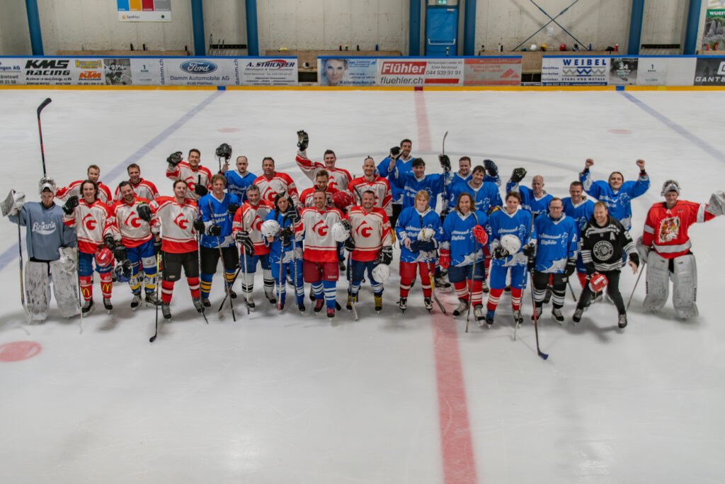 Eishockey-Plausch 2024 in Bäretswil