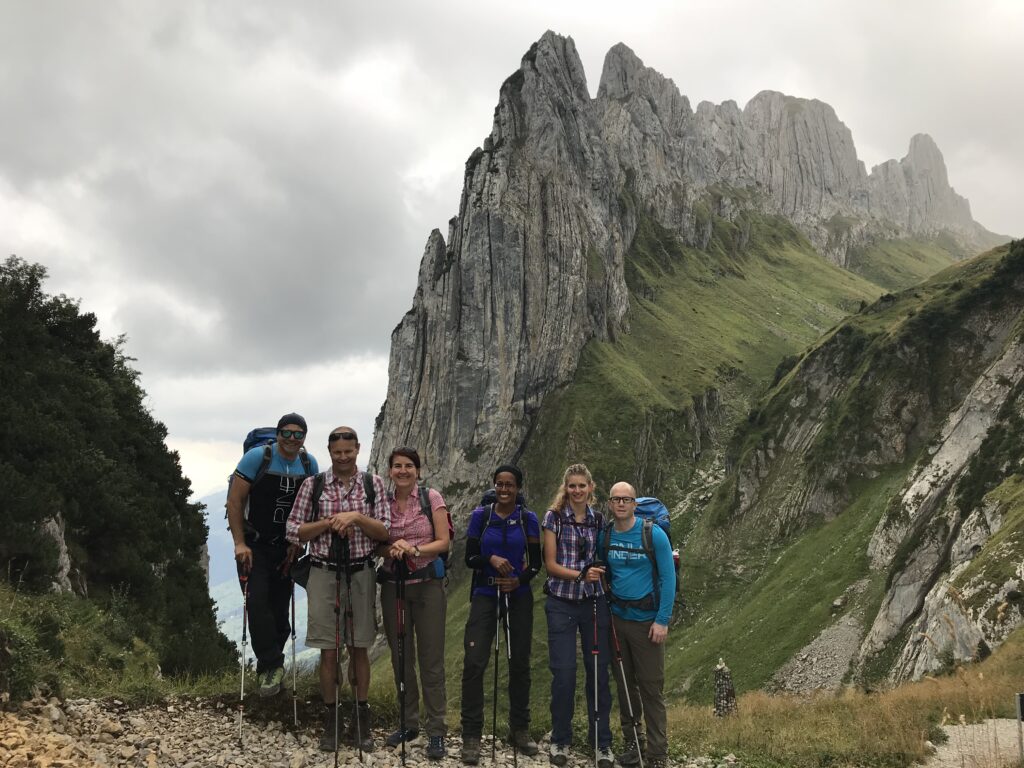 Bürowanderung/Bergtour