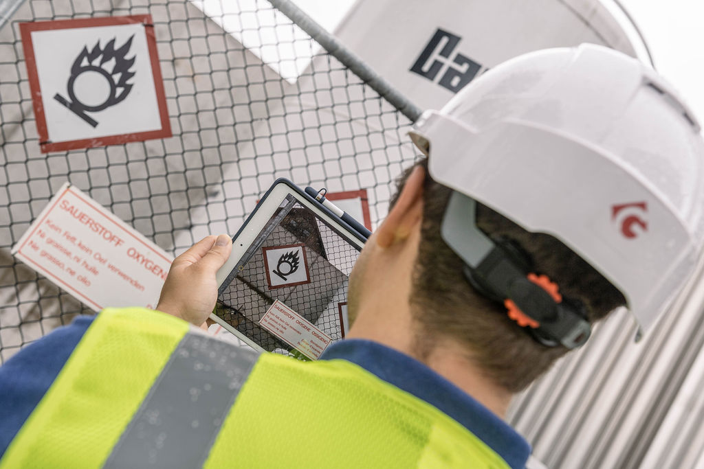 Gossweiler Ingenieure - Baukontrolle mit App eBaukontrolle